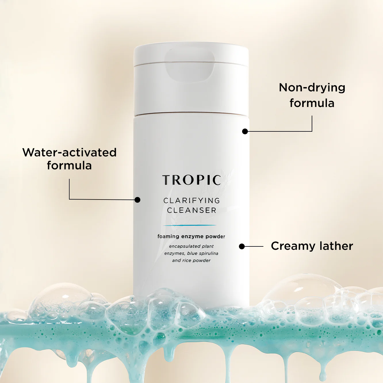 Clarifying Cleanser Foaming Enzyme Powder - Image 3