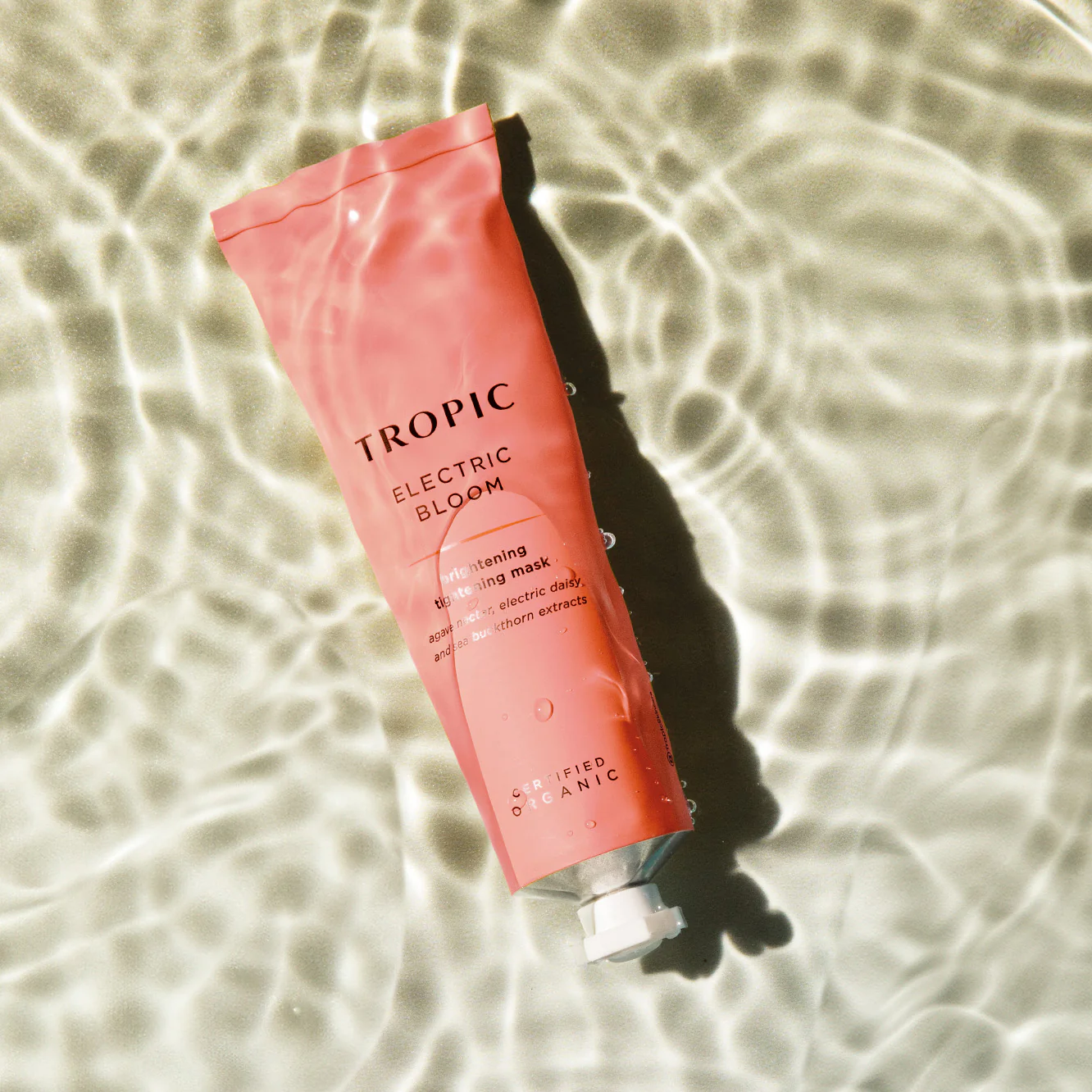 Electric Bloom Brightening Tightening Mask - Image 3