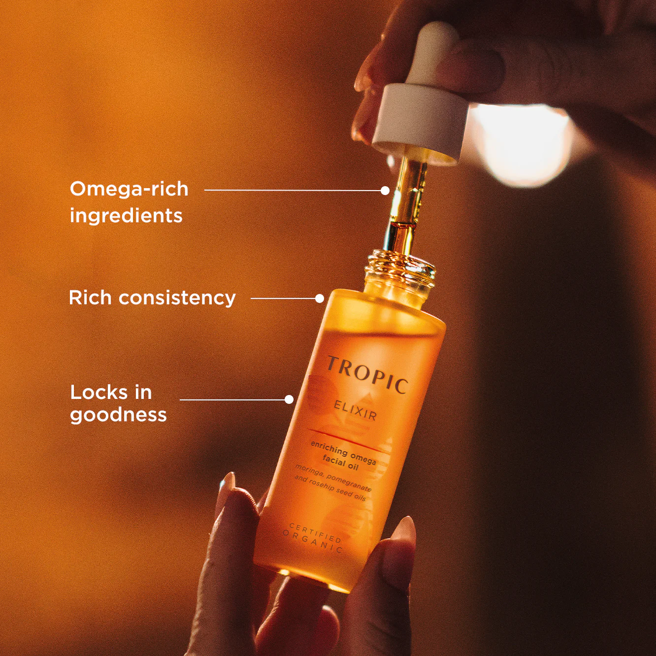 Elixir Enriching Omega Facial Oil - Image 4