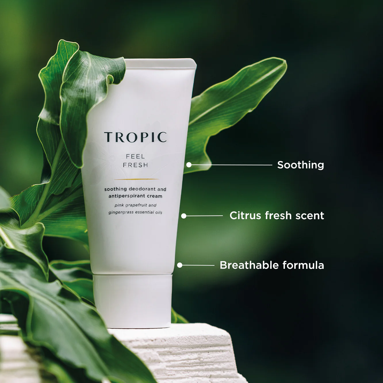 Feel Fresh Soothing Deodorant And Antiperspirant Cream - Image 3