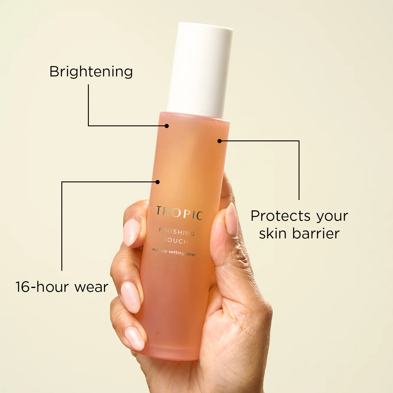 Finishing Touch Makeup Setting Spray - Image 3