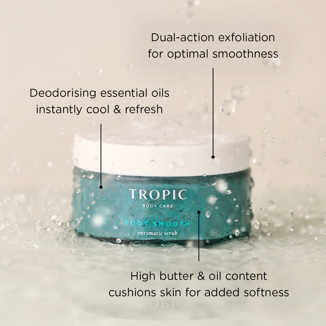 Foot Smooth Enzymatic Scrub - Image 5