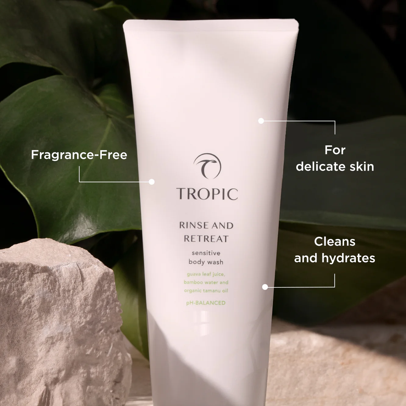 Rinse and Retreat Sensitive Body Wash - Image 4