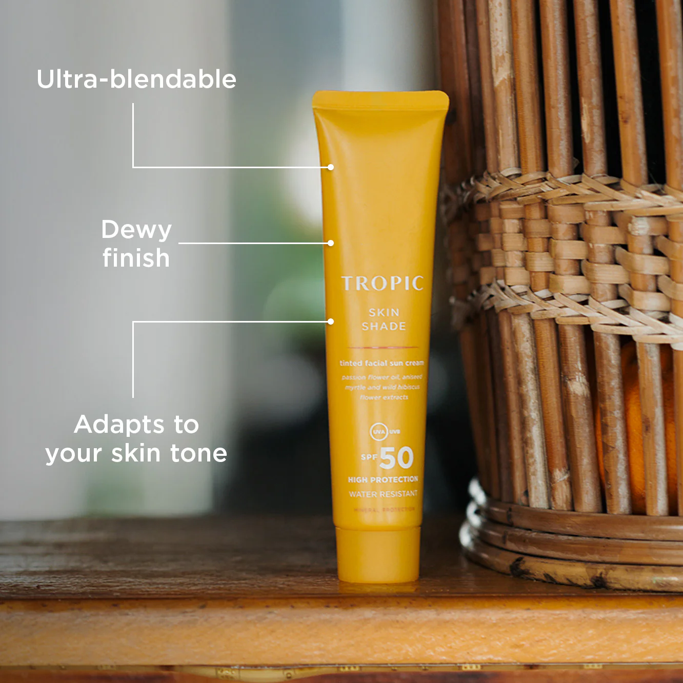 Skin Shade Tinted Facial Sun Cream - Image 4