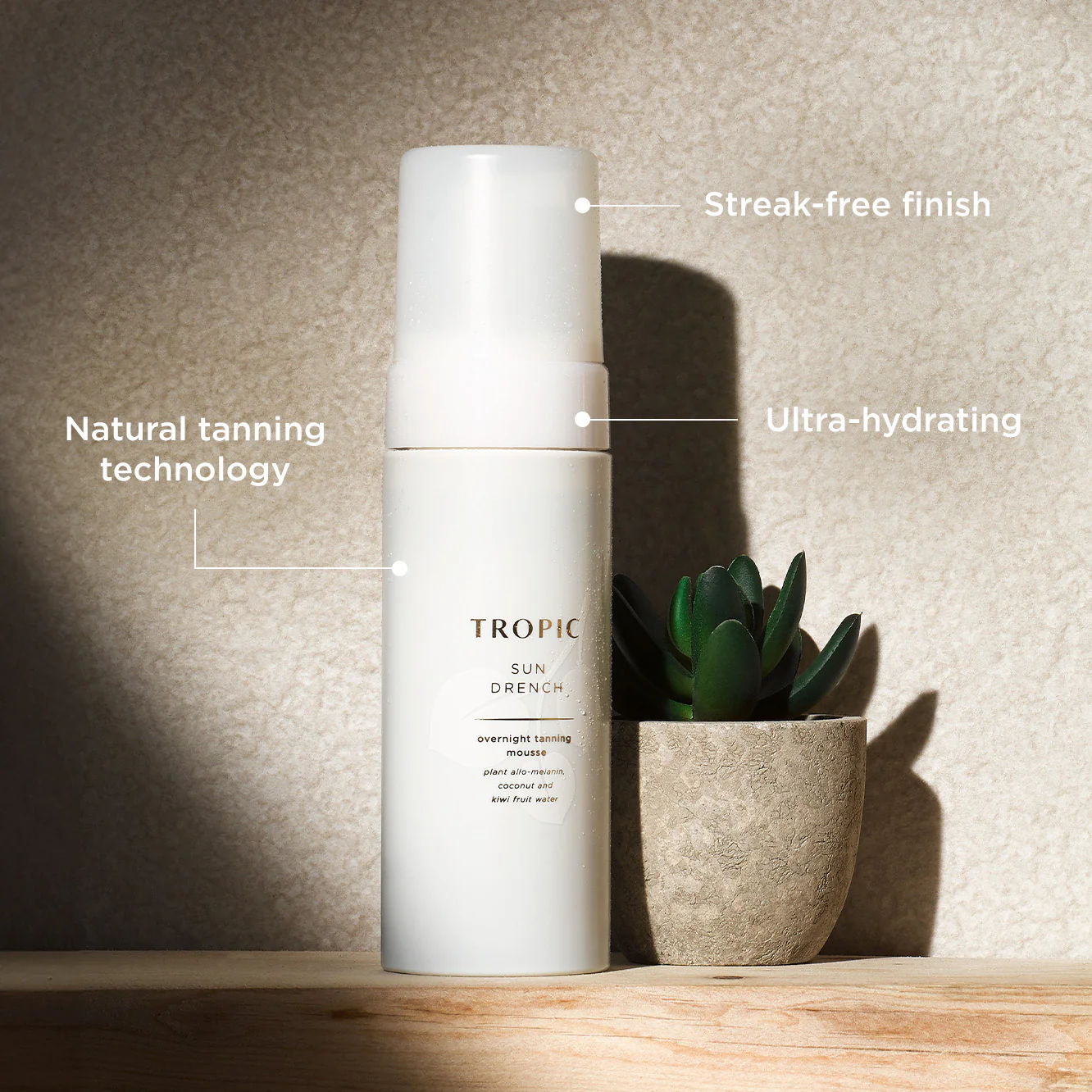Sun Drench Overnight Tanning Mousse - Image 3
