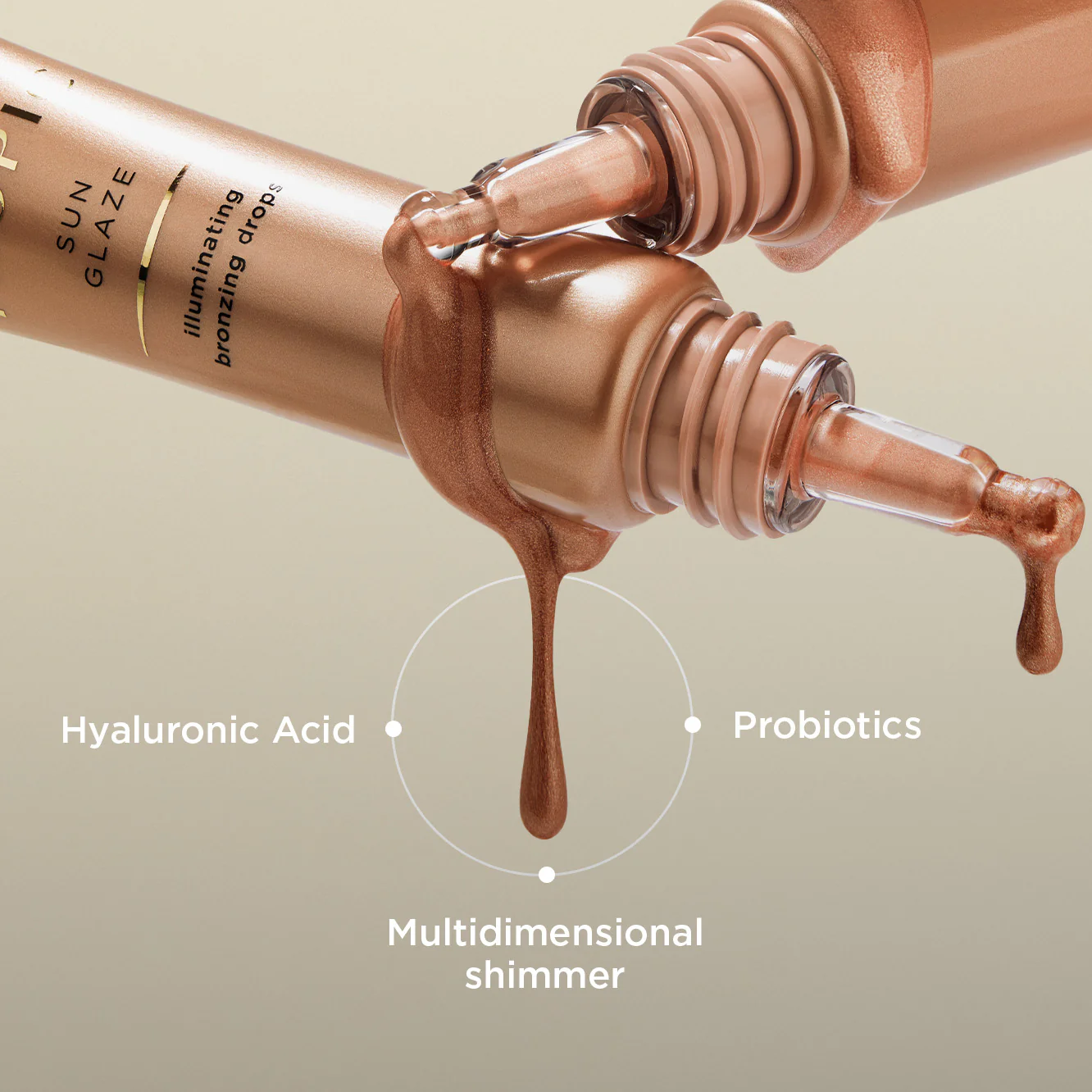 Sun Glaze Illuminating Bronzing Drops - Image 3