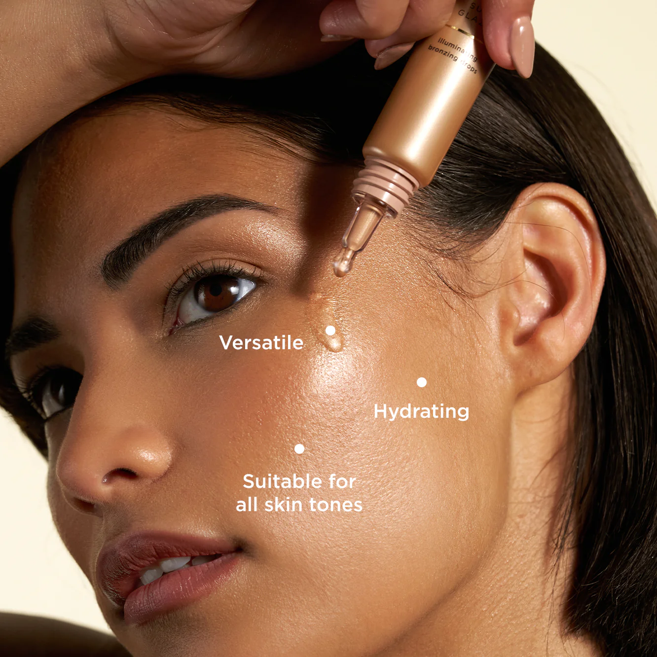 Sun Glaze Illuminating Bronzing Drops - Image 4
