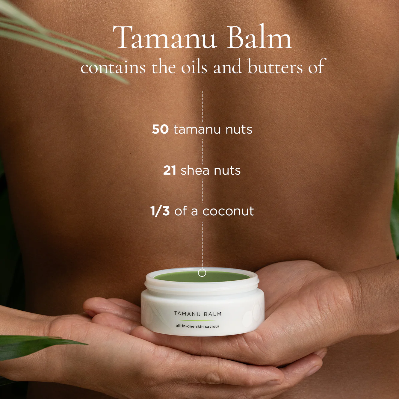 Tamanu Balm All-In-One Skin Saviour - Image 4